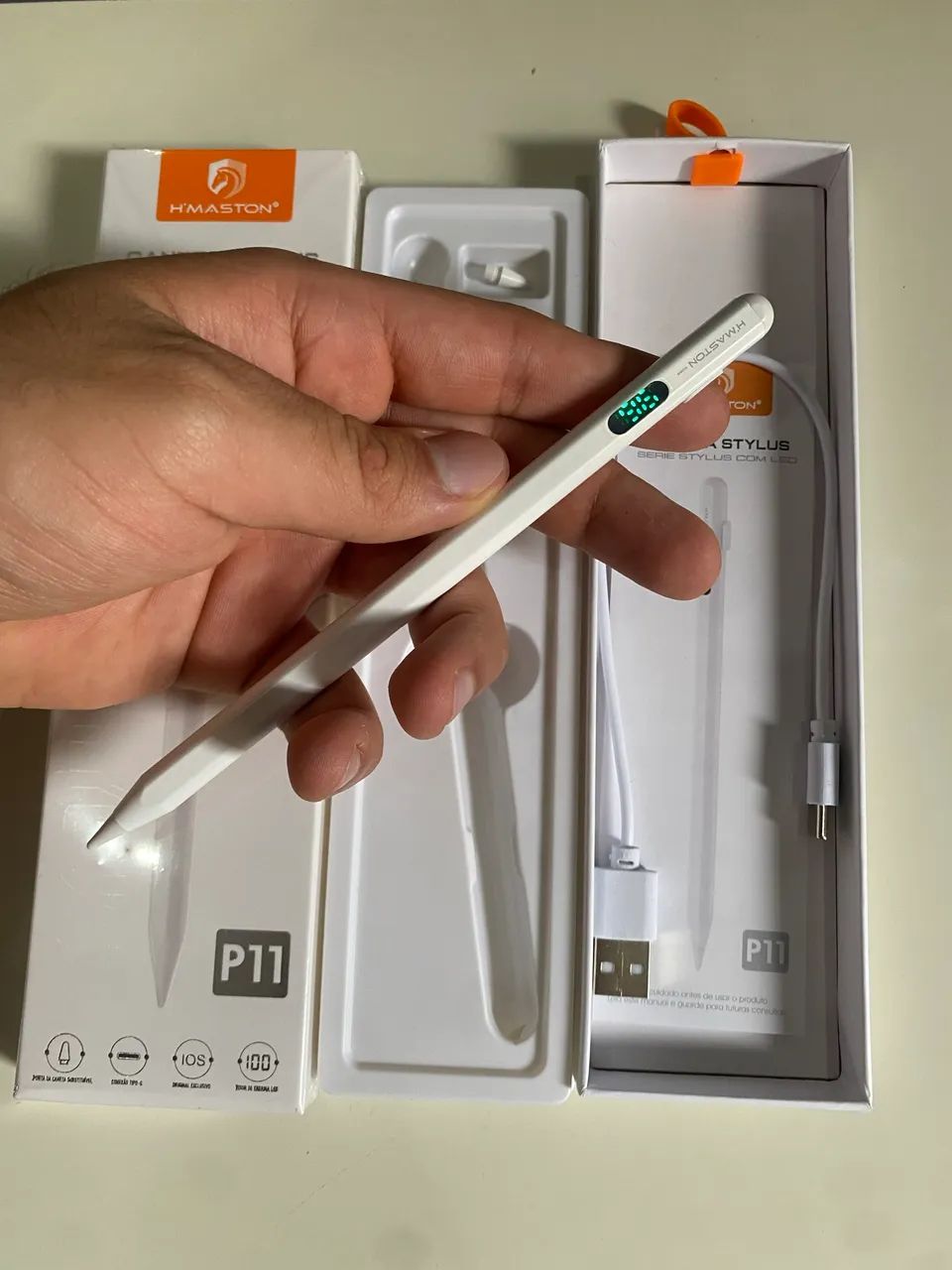 Caneta para iPad com rejeição de palma  - Foto 2