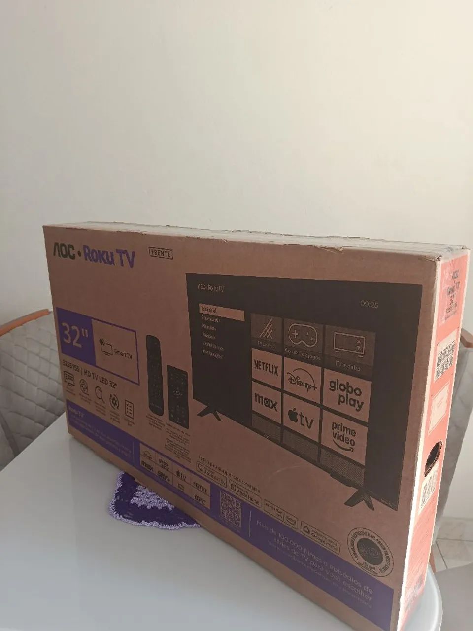 Tv AOC 32 POLEGADAS LACRADA  - Foto 4