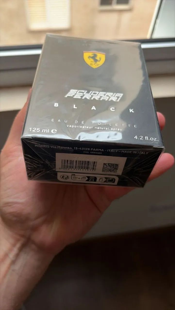 Ferrari Black Scuderia perfume importado  - Foto 2