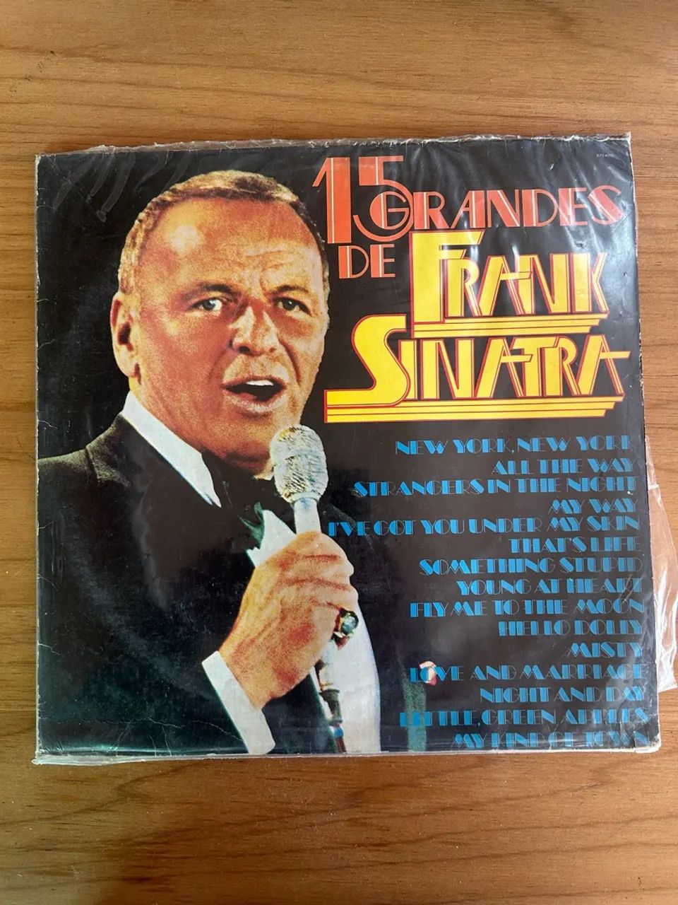Vinil - 15 GRANDES DE FRANK SINATRA