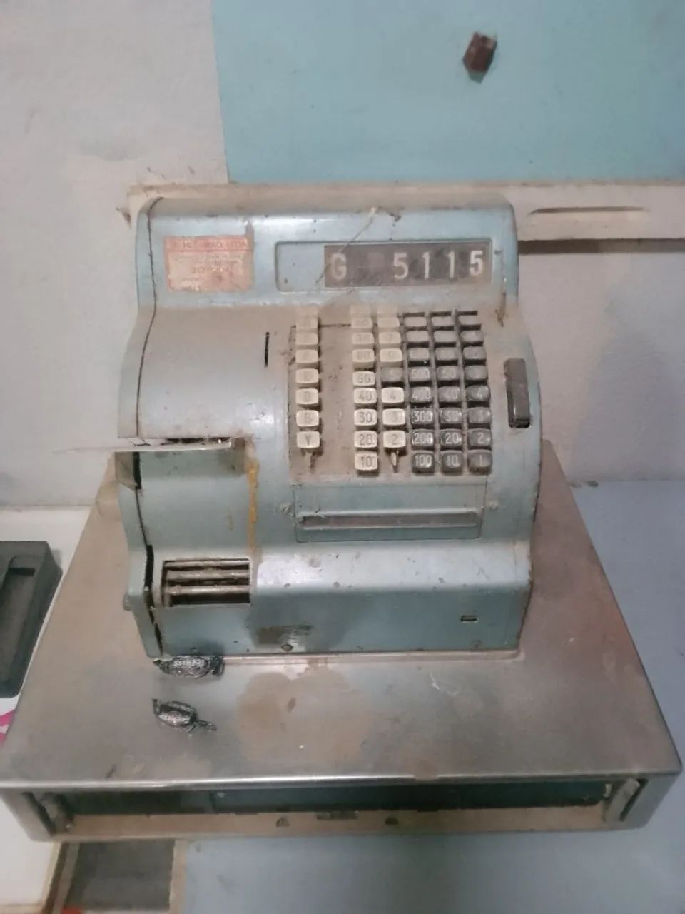 Caixa registradora atiga - Foto 2