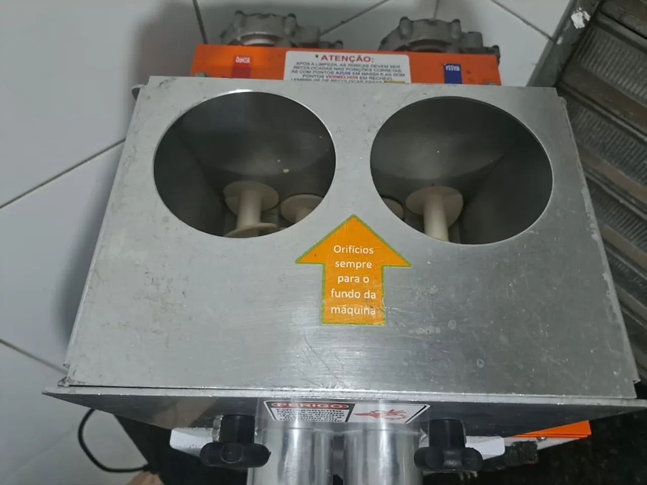 Máquina de salgados e doce Compacta Print - CompactaMIX - Foto 4