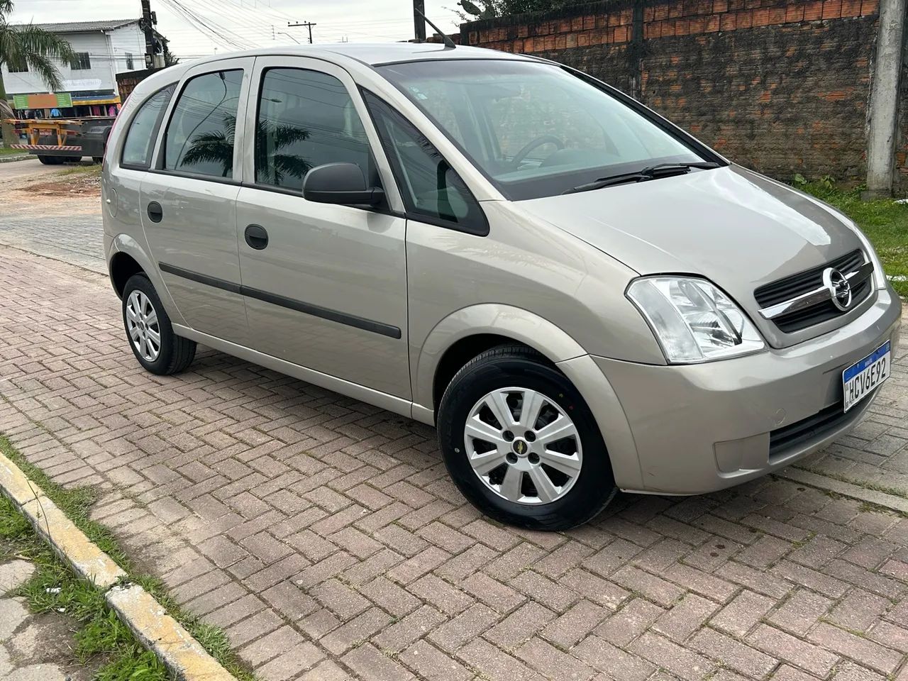 Chevrolet Meriva JOY 1.8 MPFI 8V Flexpower 2005