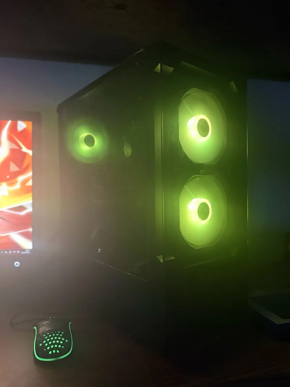 PC GAMER COMPLETO ? I5-10500 + 16GB HYPERX - Foto 4