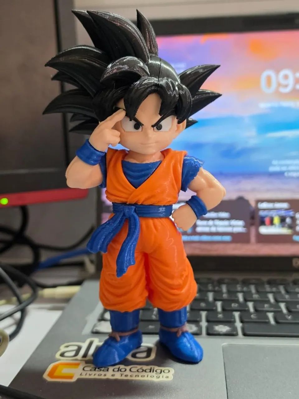 Action figure Goku 