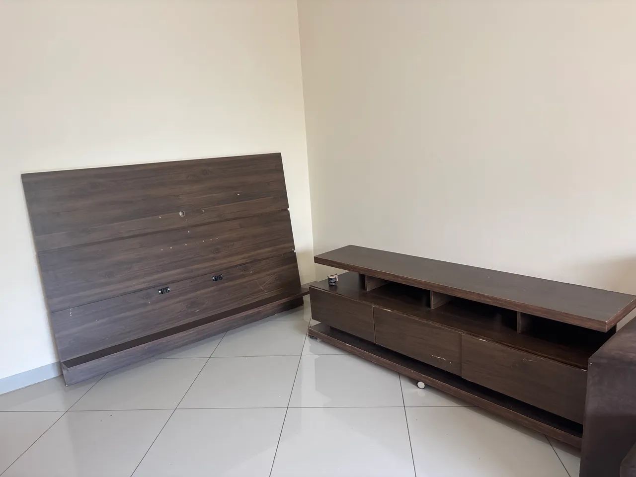 Rack com painel