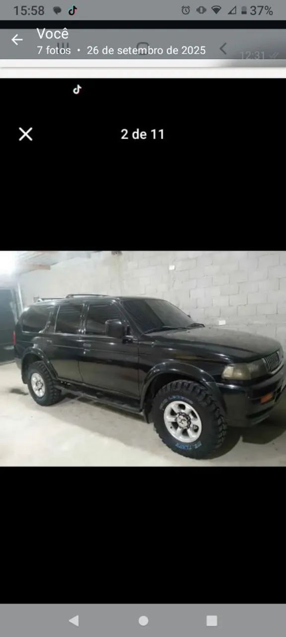 Mitsubishi Pajero Pajero Sport 3.0 4x2 V6 Mec./Aut. 1999