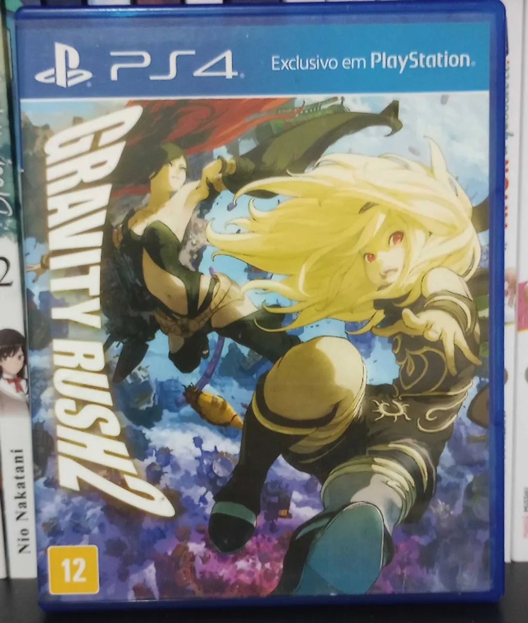 Gravity Rush 2 Nacional PS4 (Usado)