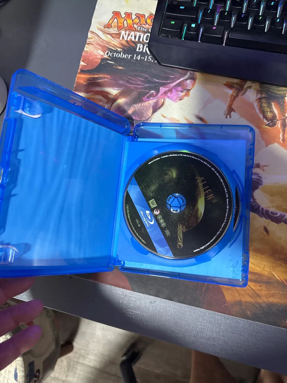 Blu-ray De Prometheus A Alien A Evolução - Box 5 Discos Raro - Foto 5