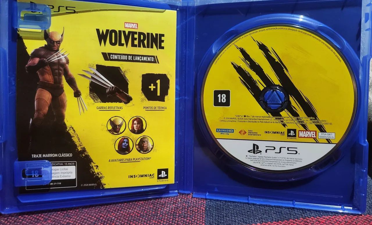 Marvel's Wolverine - Troco pelo Onimusha  - Foto 2