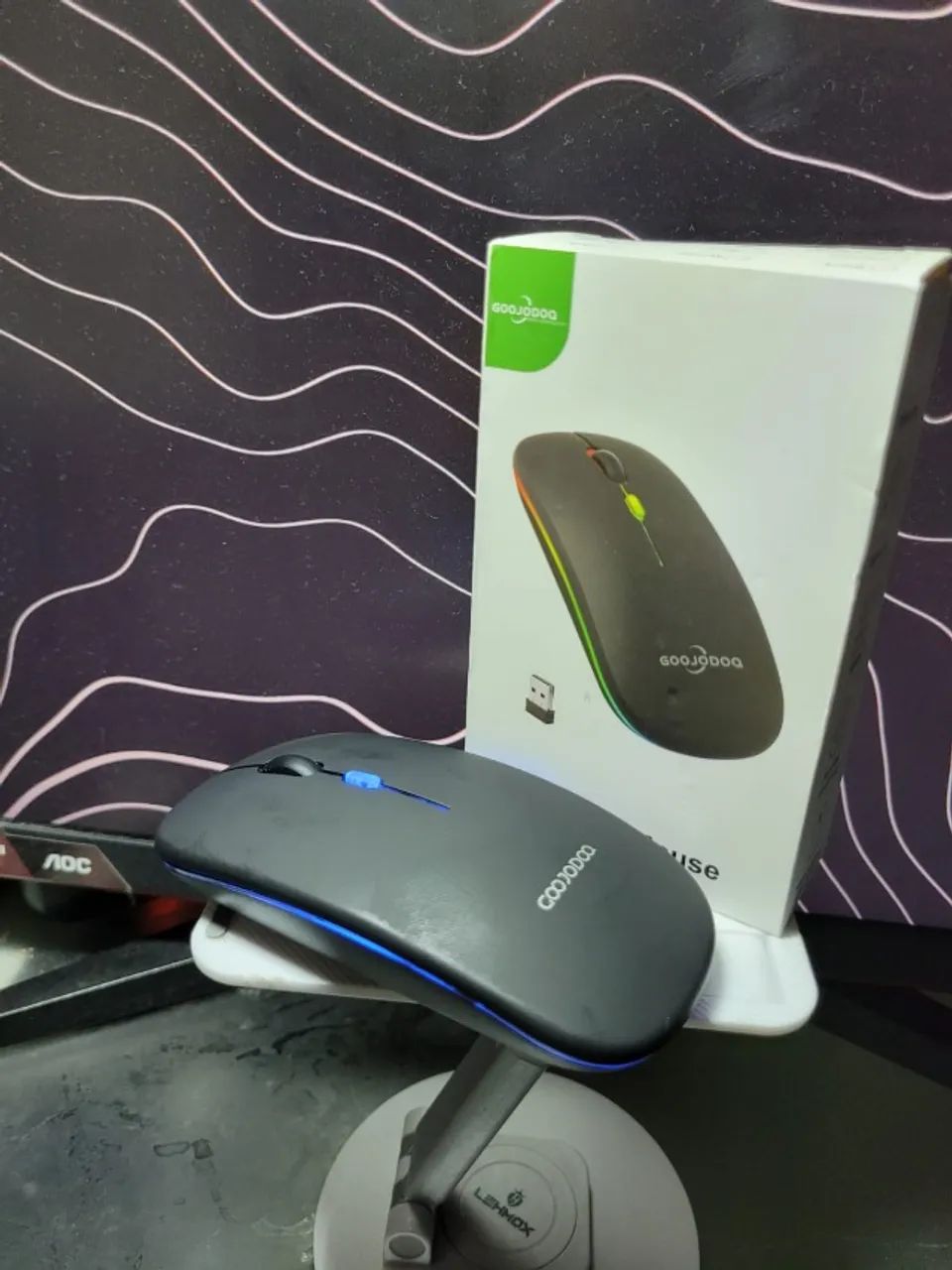 Mouse Sem Fio Goodojo - Foto 3