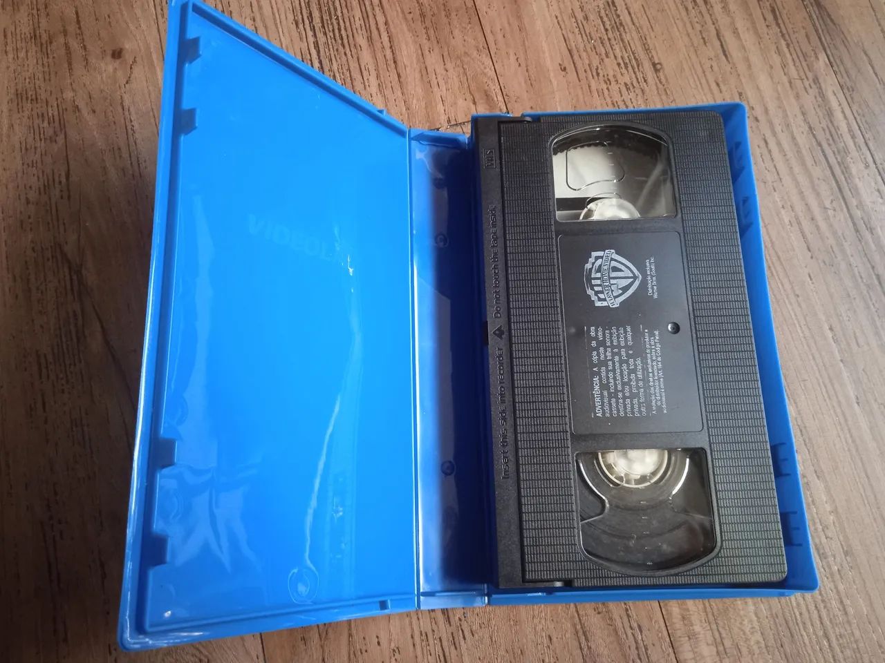 Fita vhs Acima de Qualquer Suspeita com Harrison Ford - Foto 5