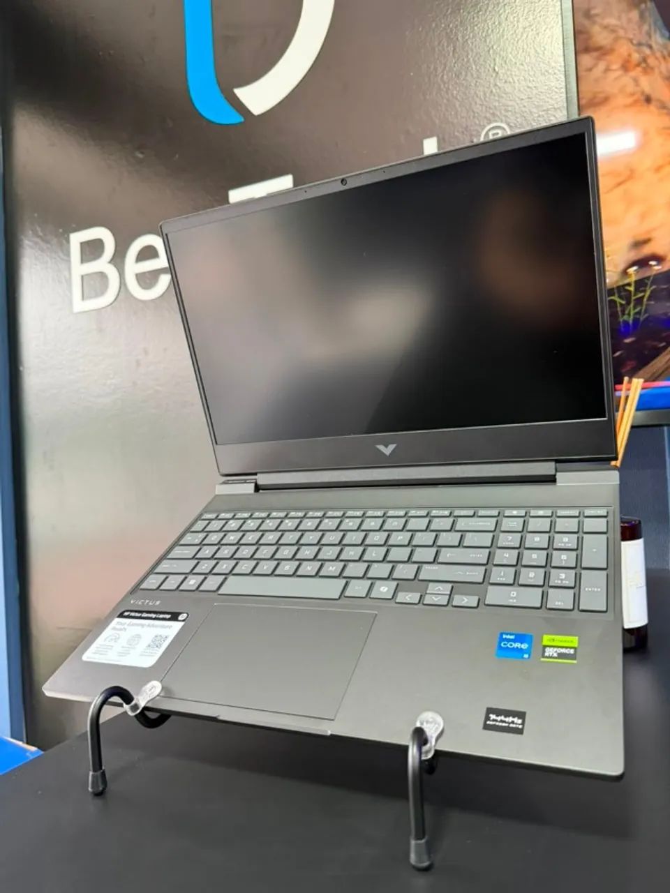 Notebook Gamer HP Victus Intel Core i5 com RTX - Tela 144Hz - Foto 2