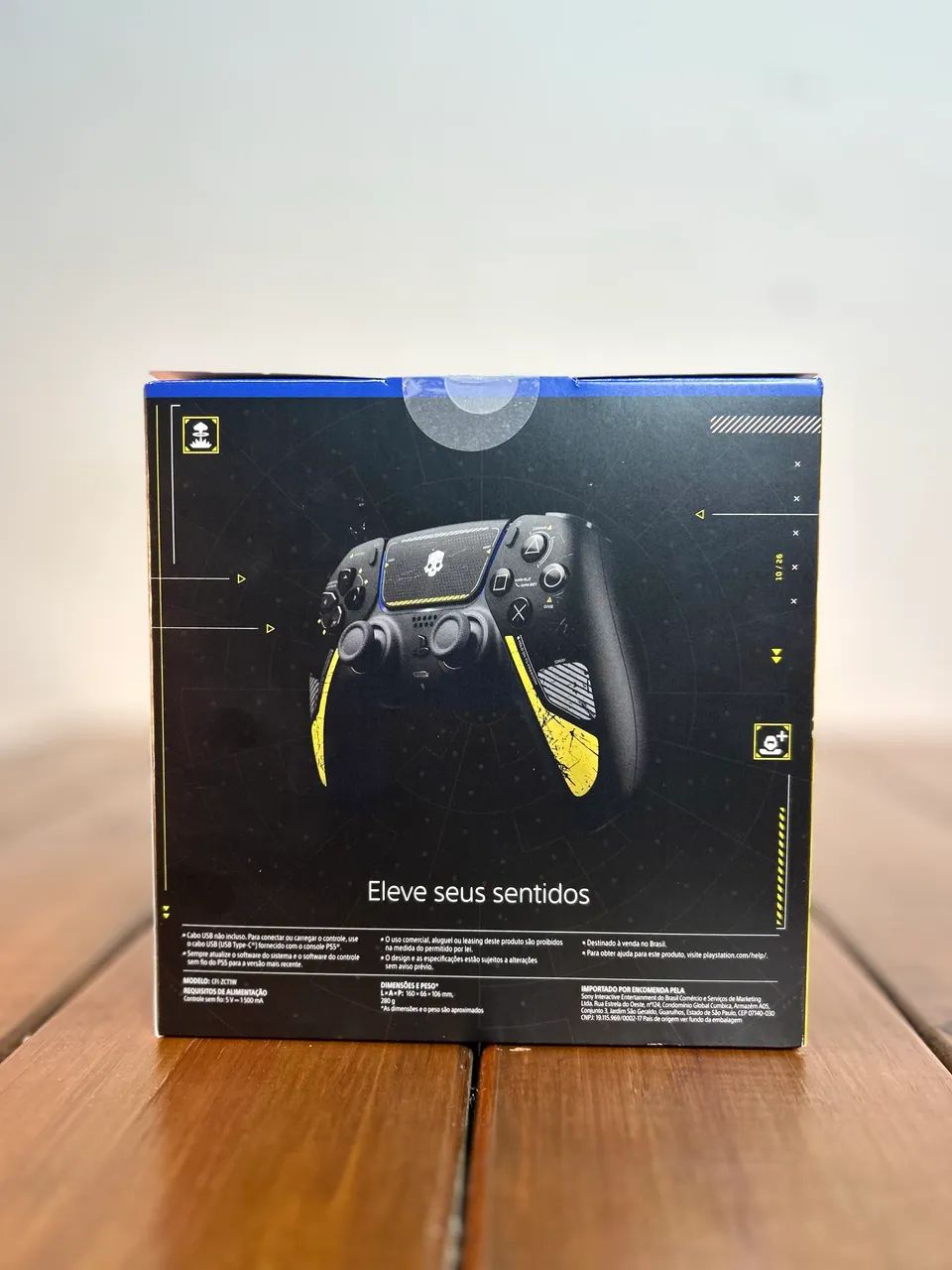 Controle DualSense Edição Limitada - Helldivers 2 | Perfeito Estado  - Foto 5