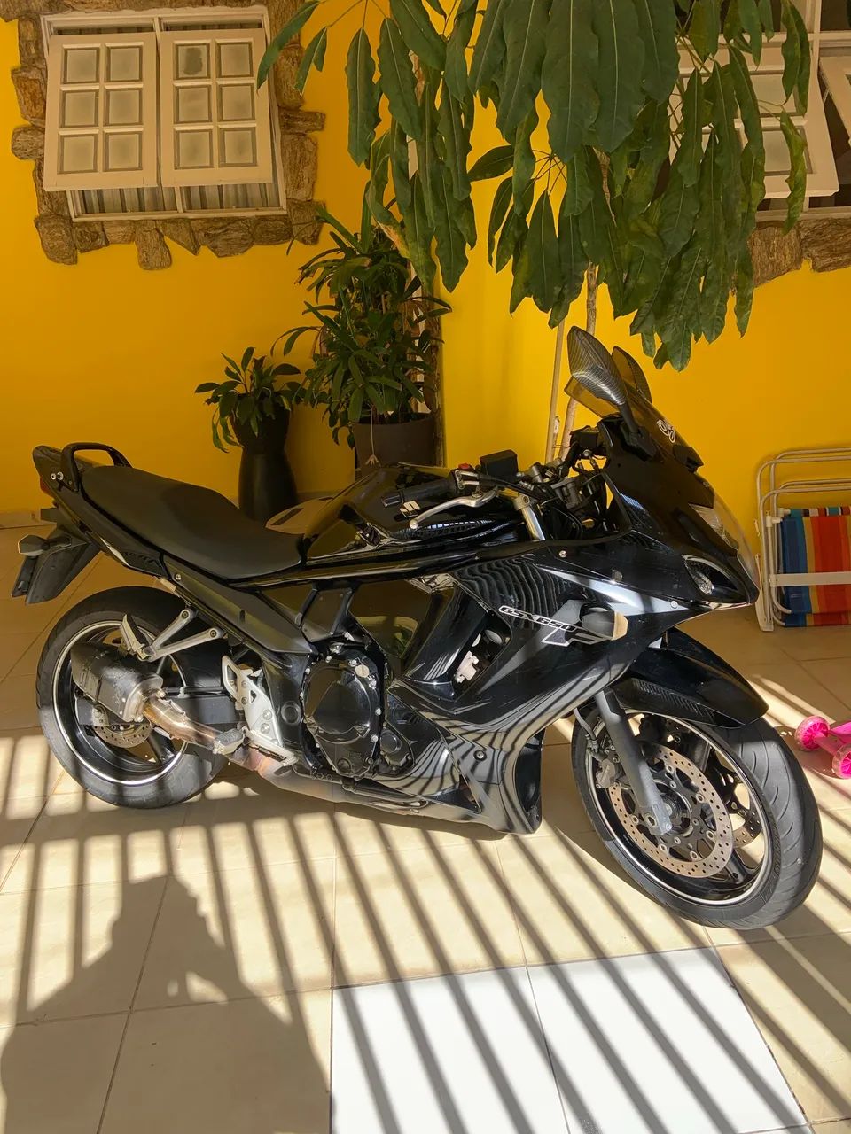 Gsx650f - Foto 2