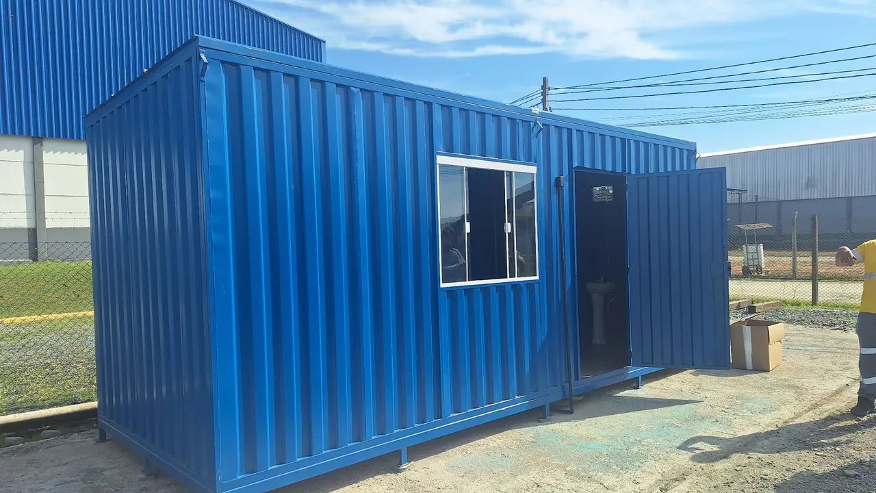 Container escritório 6x2.44