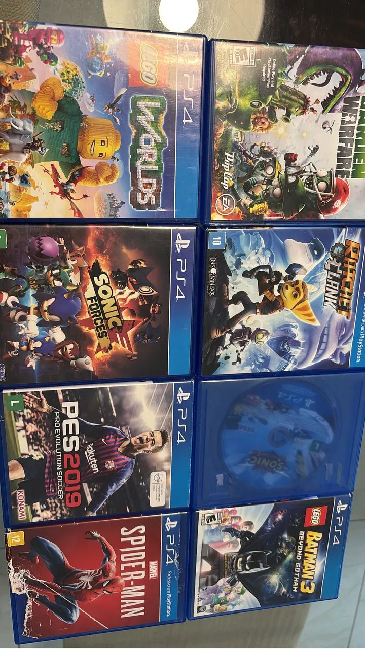 Fitas ps4