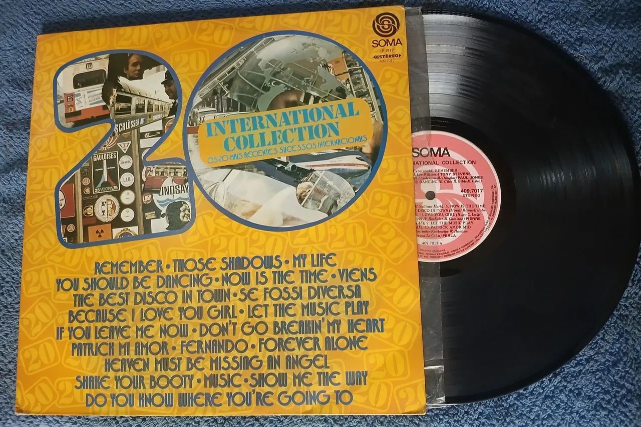 Kit coletânea vinil dec. 70/80 - Foto 5