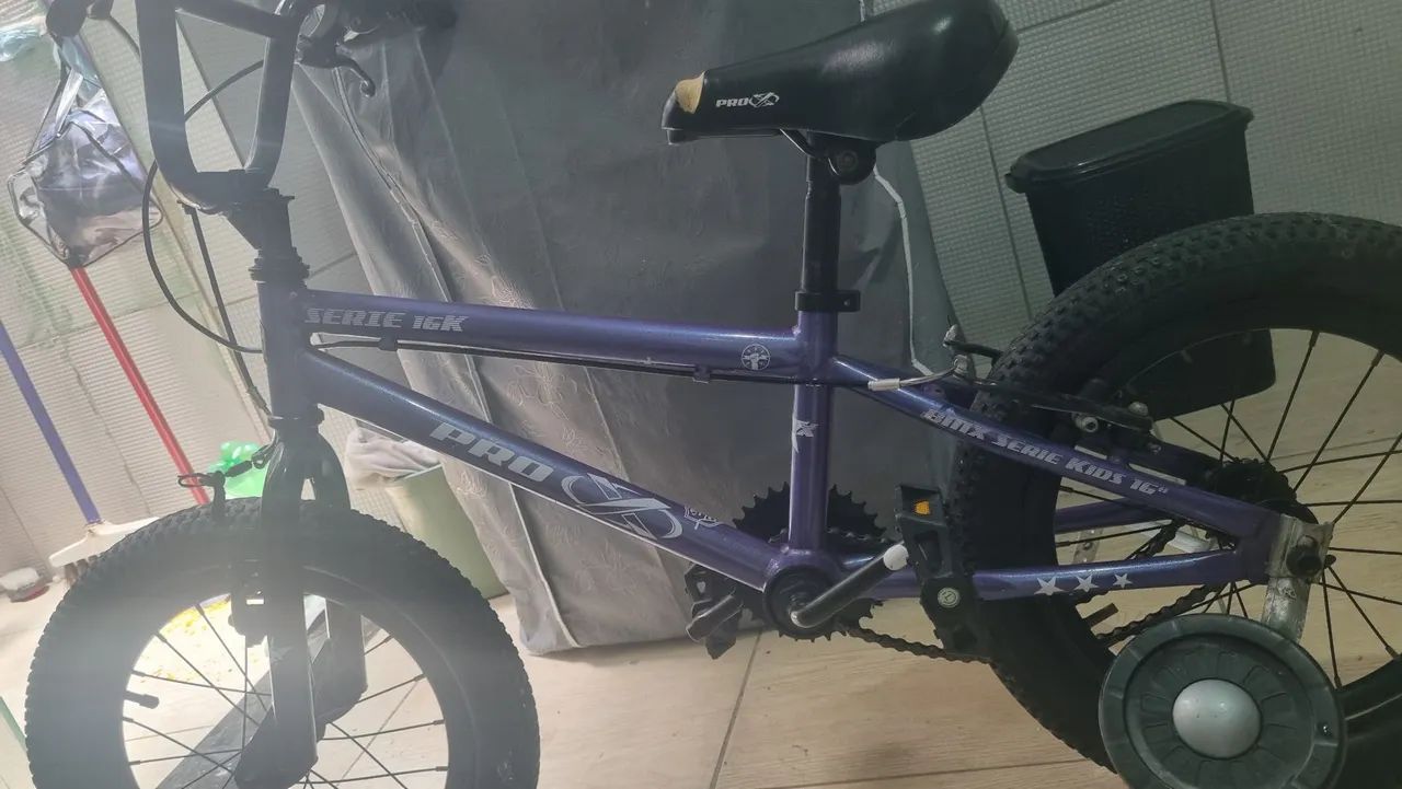 Bicicleta bmx semi nova  - Foto 2