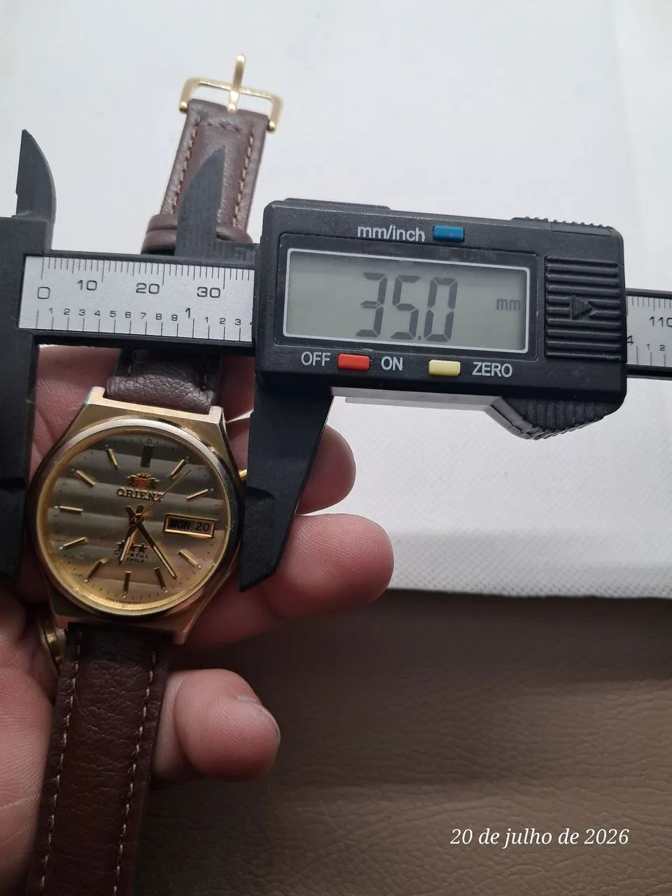 RELOGIO ORIENT AUTOMÁTICO  - Foto 4