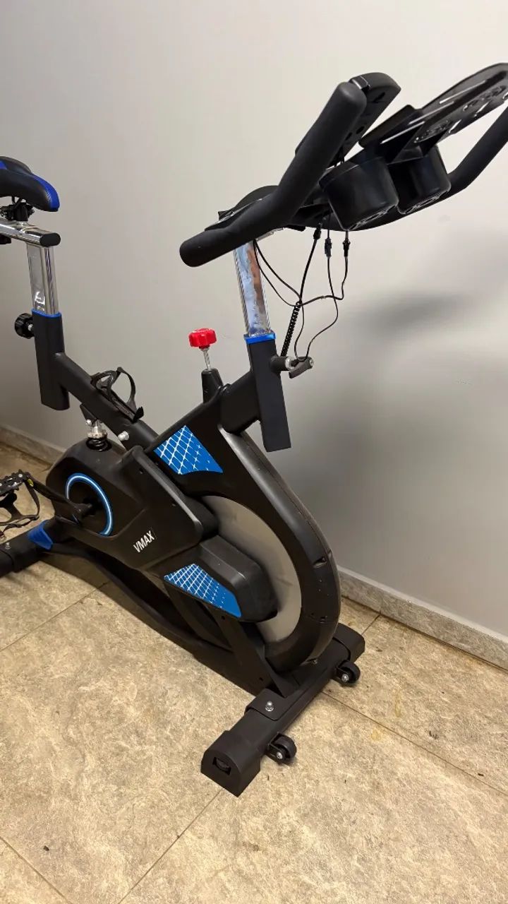 Bicicleta ergométrica com suporte para celular e tablet - Foto 3