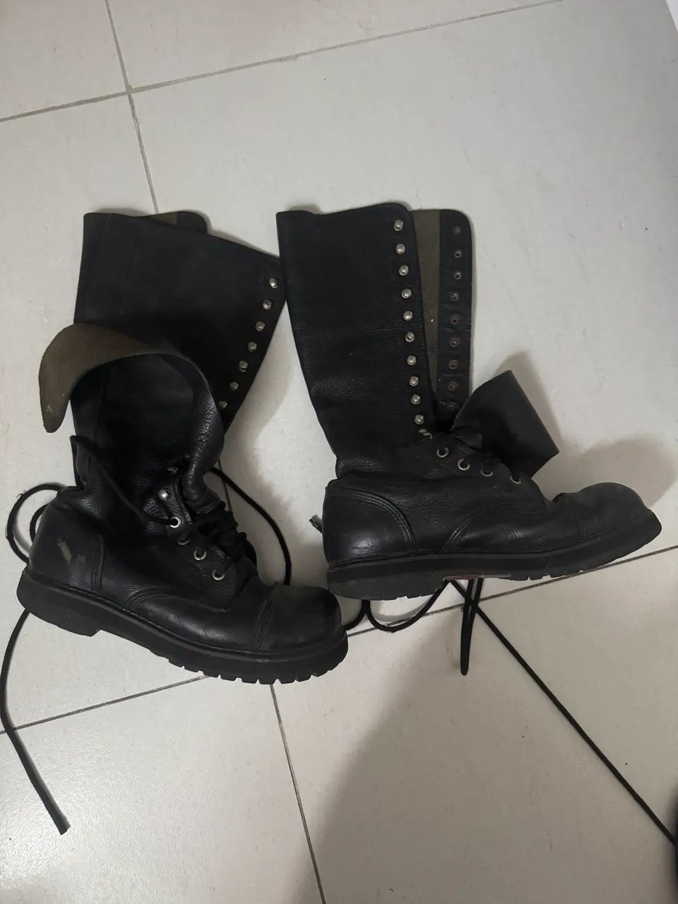 Botas Vilela Boots Couro Legítimo  - Foto 2