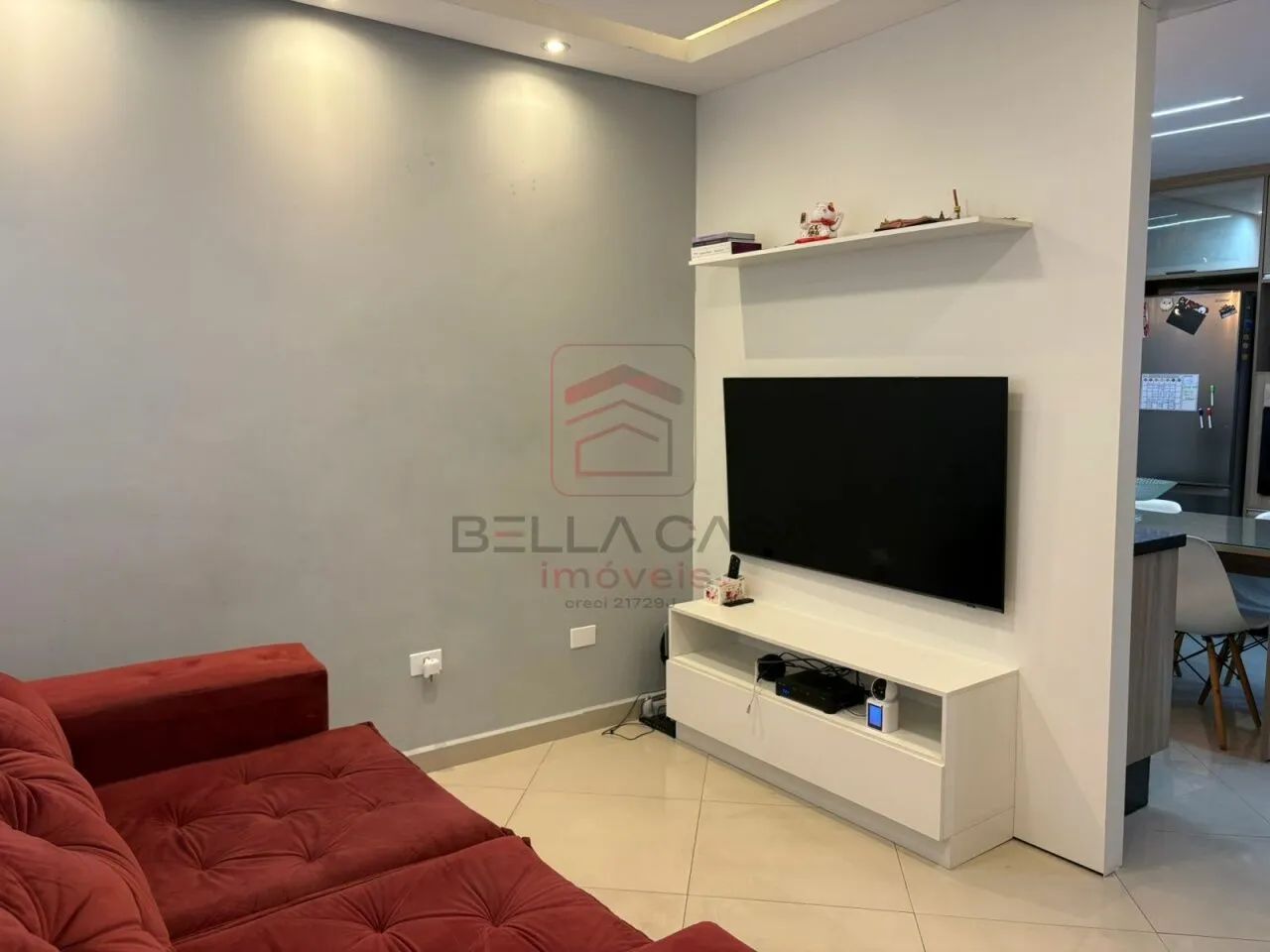 Casa ampla e bem distribuída, com 140 m² de área construída - Foto 5