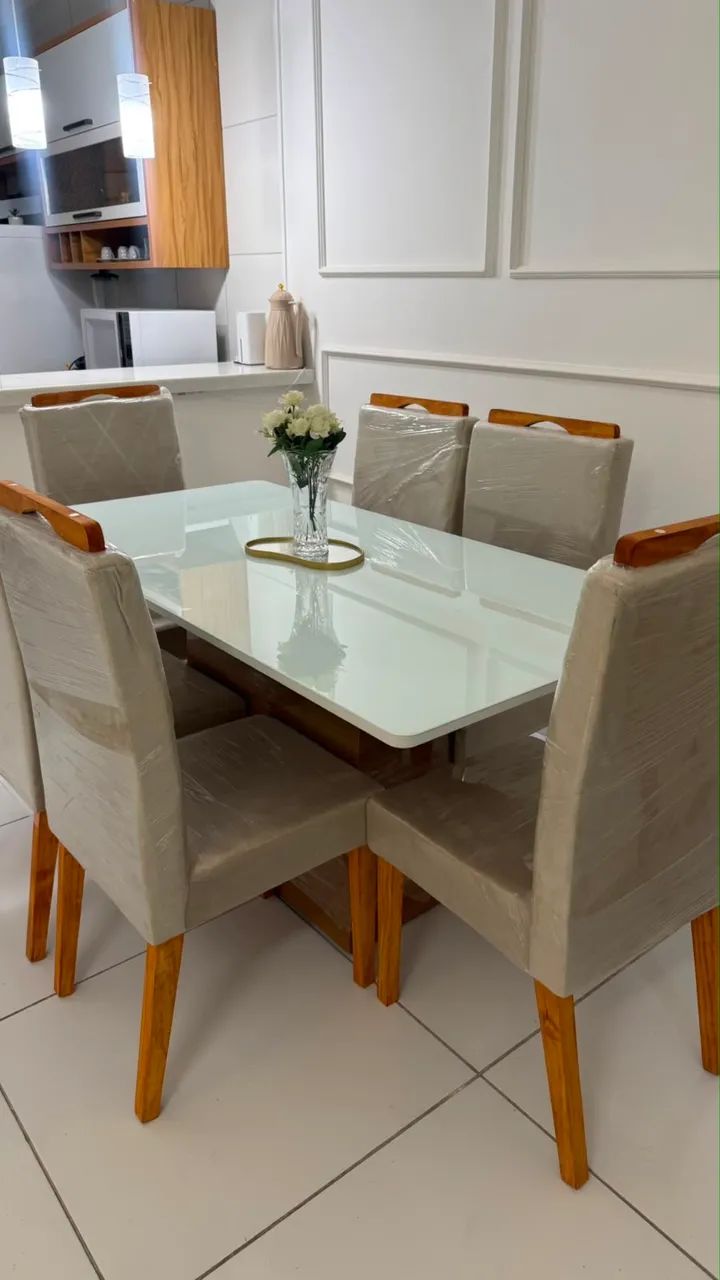 Linda mesa de jantar  - Foto 5