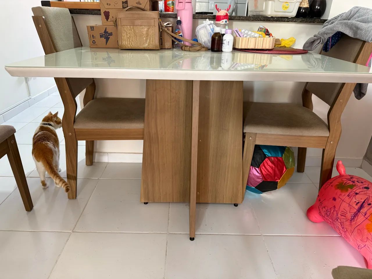 Mesa Jantar - SÓ A MESA - VENDER LOGO