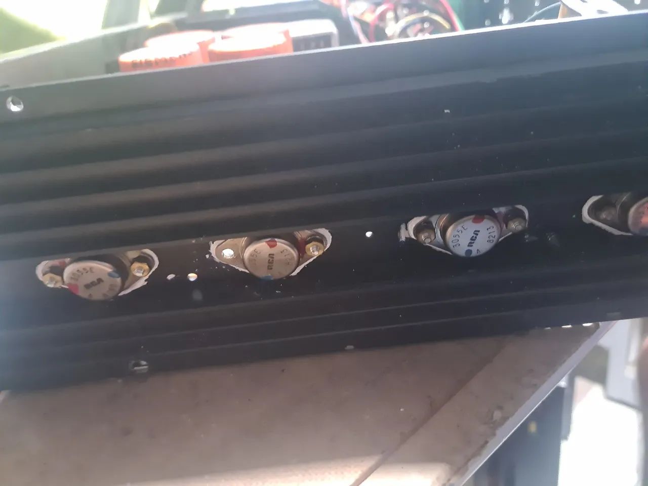 trasistor 2n3055 original