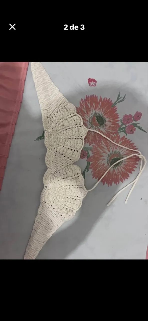 Conjunto de crochê  - Foto 2