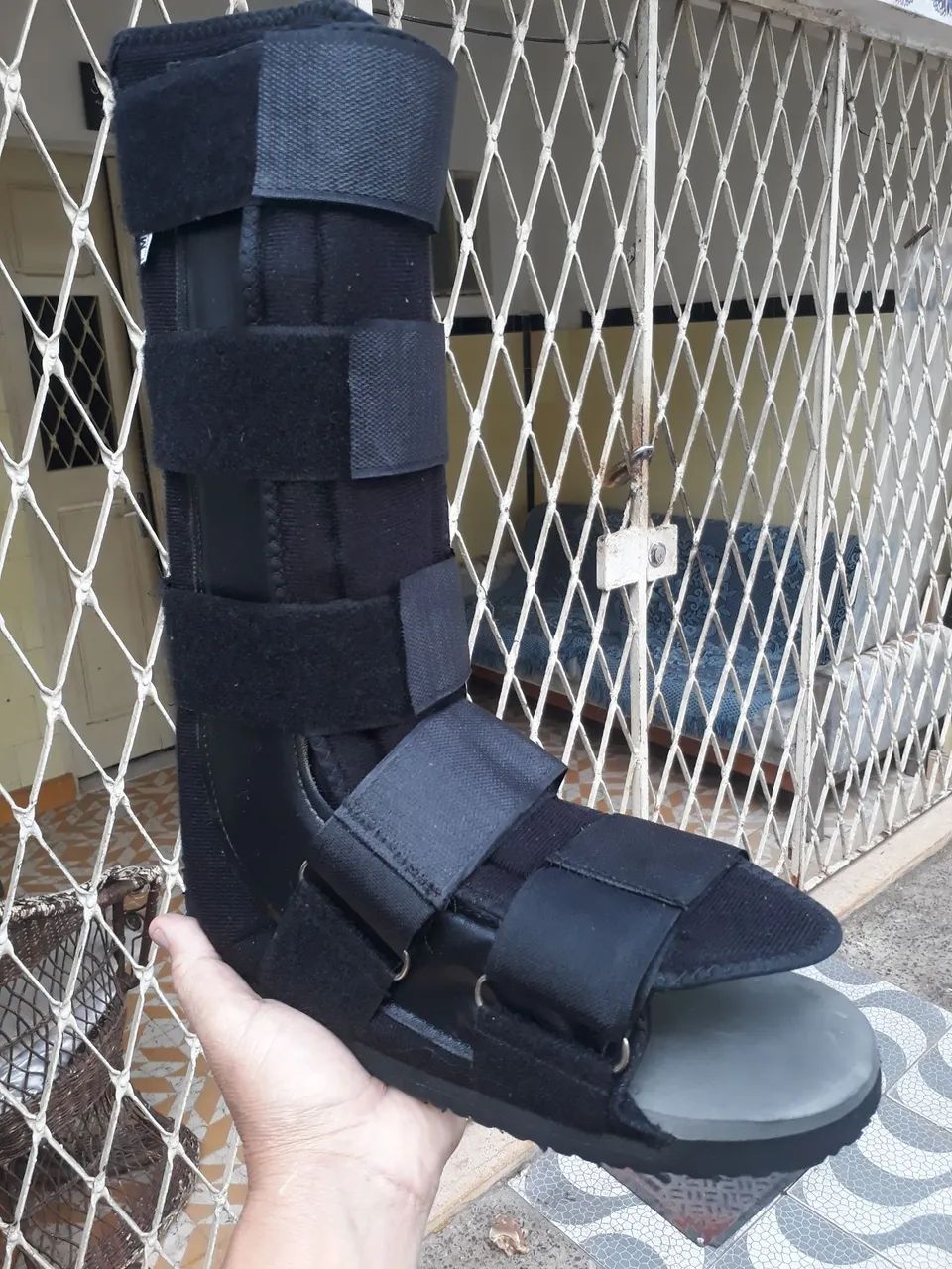 Bota Ortopédica longa ( P )