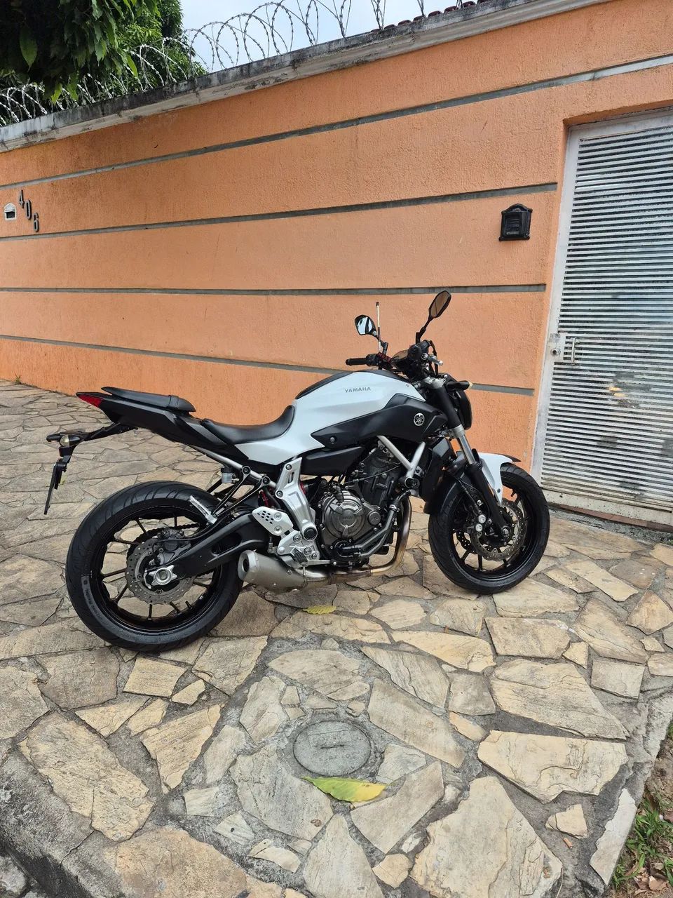 Yamaha MT zero sete