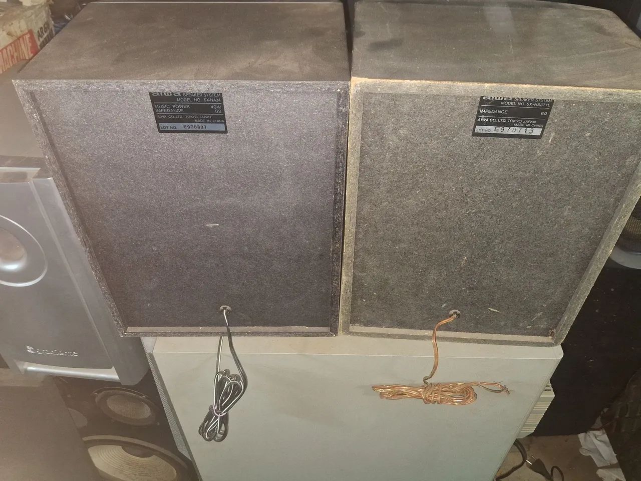 Caixa de son aiwa - Foto 2