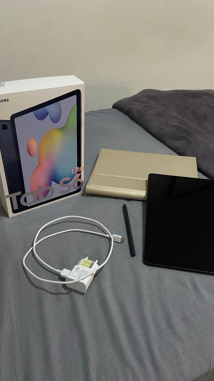 Tablet S6 lite Samsung - Foto 2