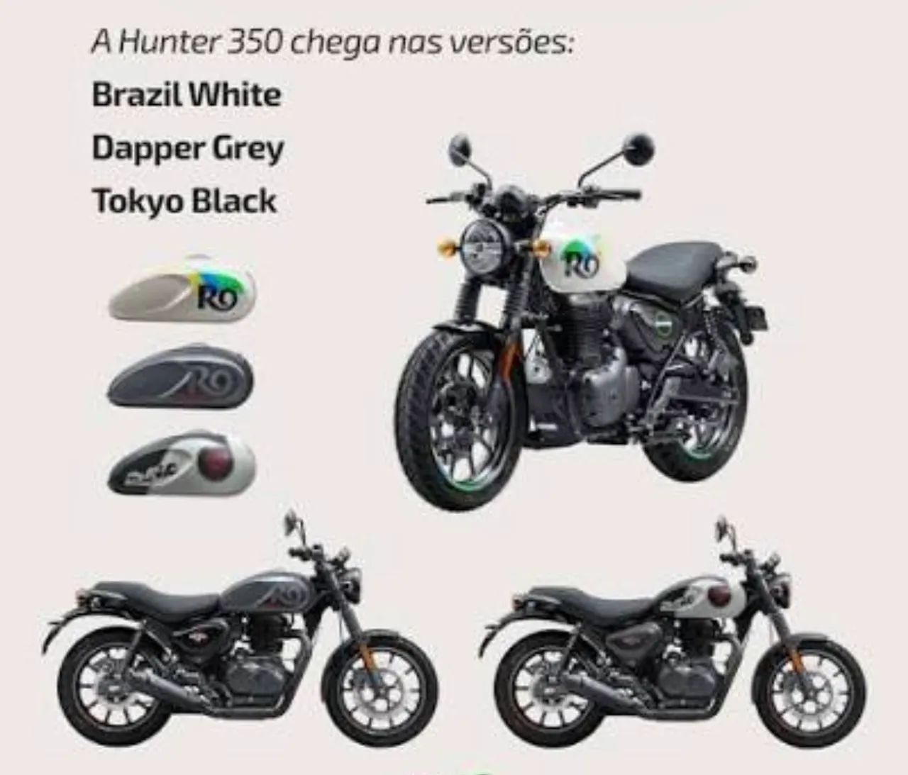 HUNTER 350cc/ DAIANA ! - Foto 4