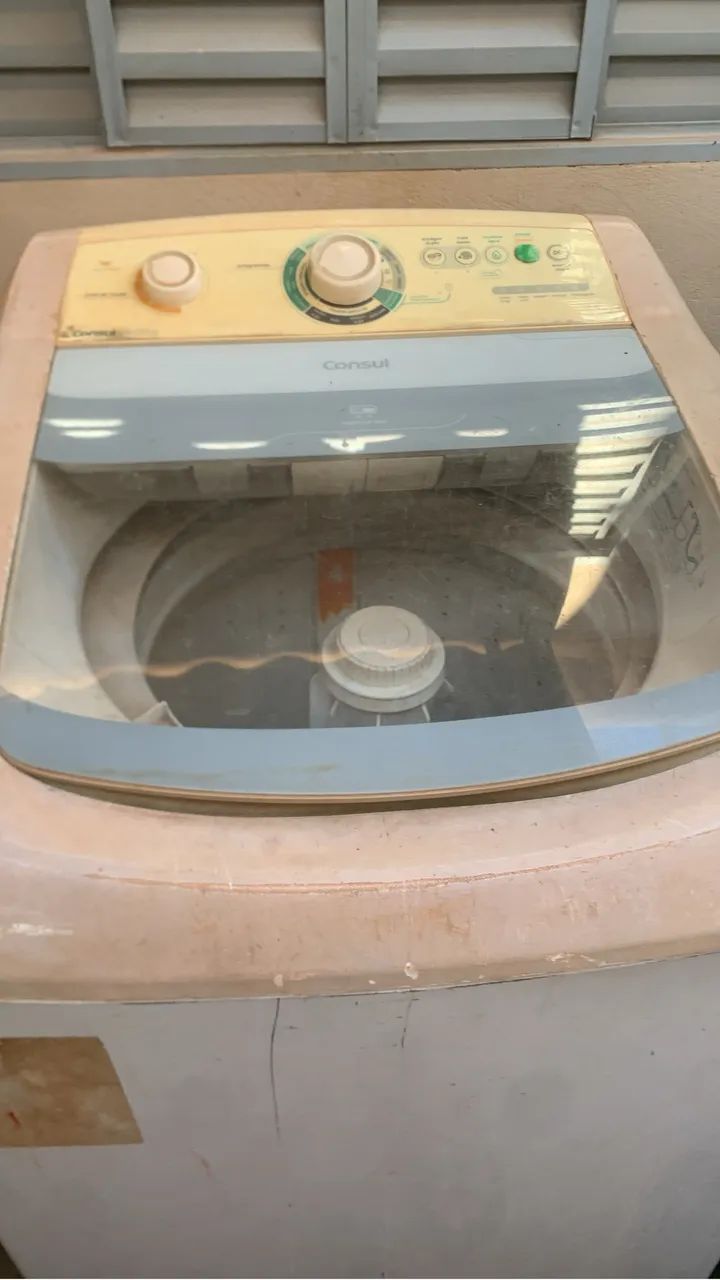 Máquina de lavar roupa 