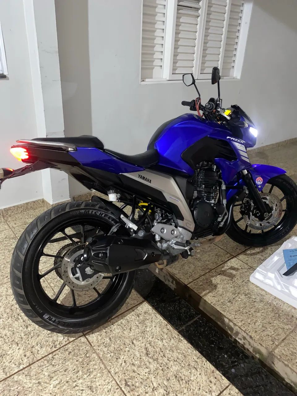 Fazer 250 