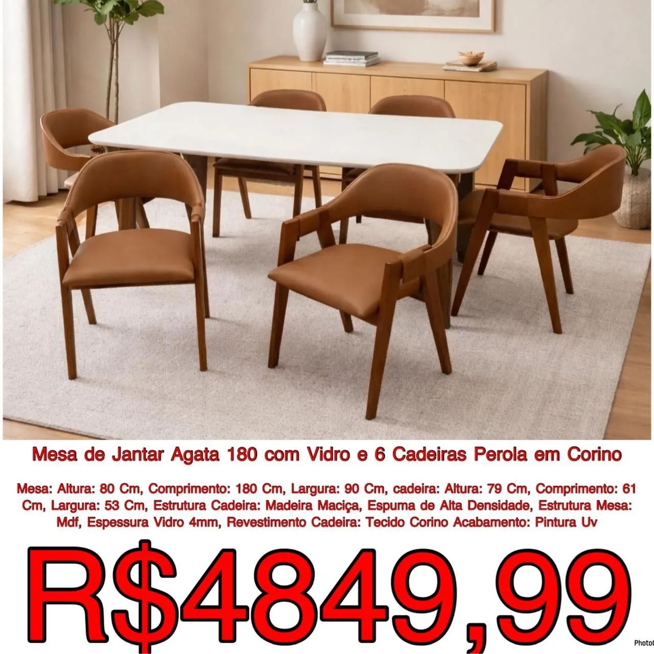 Mesa de jantar 