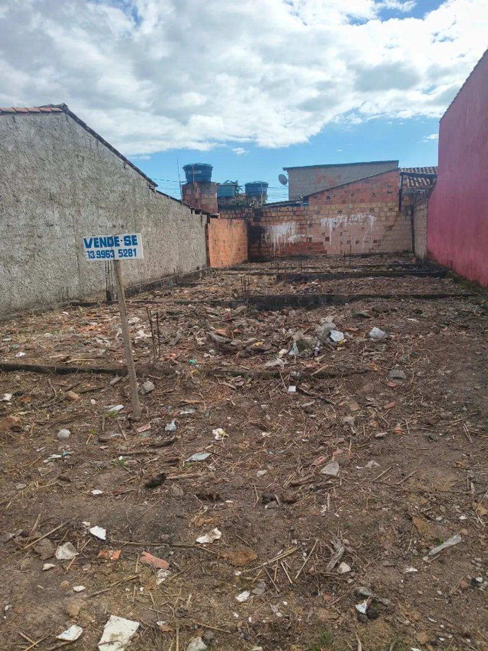 Terreno 160m² Eunápolis Bahia