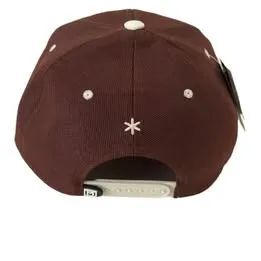 BONÉ BASEBALL MARROM/OFF CORE LOGO - Foto 3