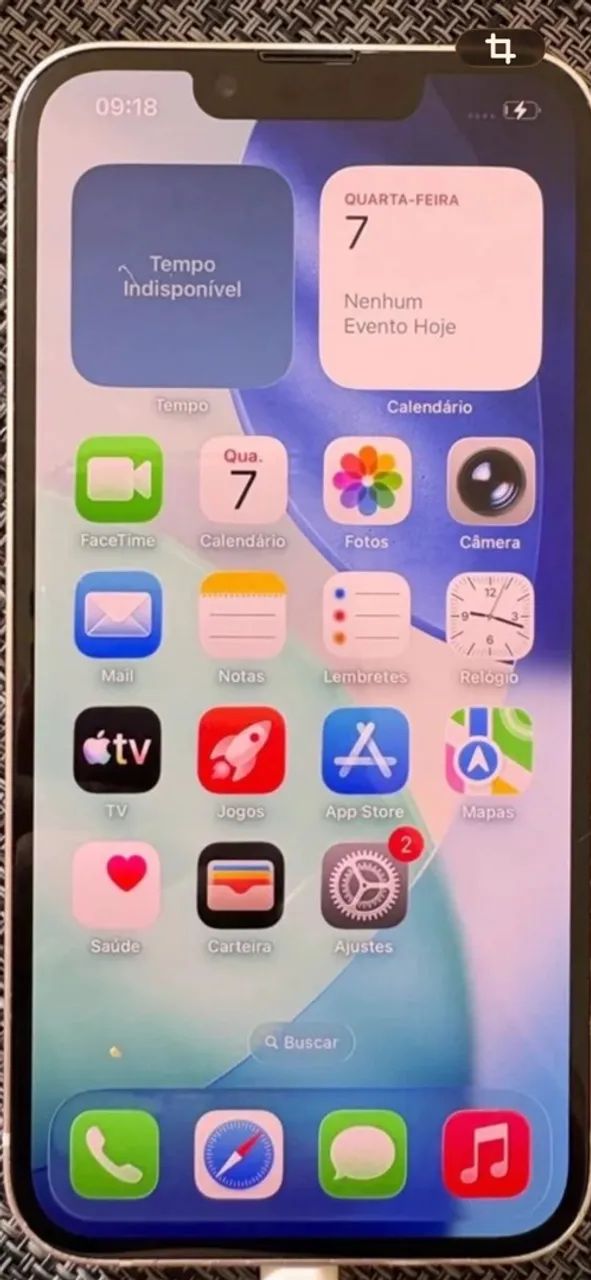 iPhone 13 branco - Foto 2