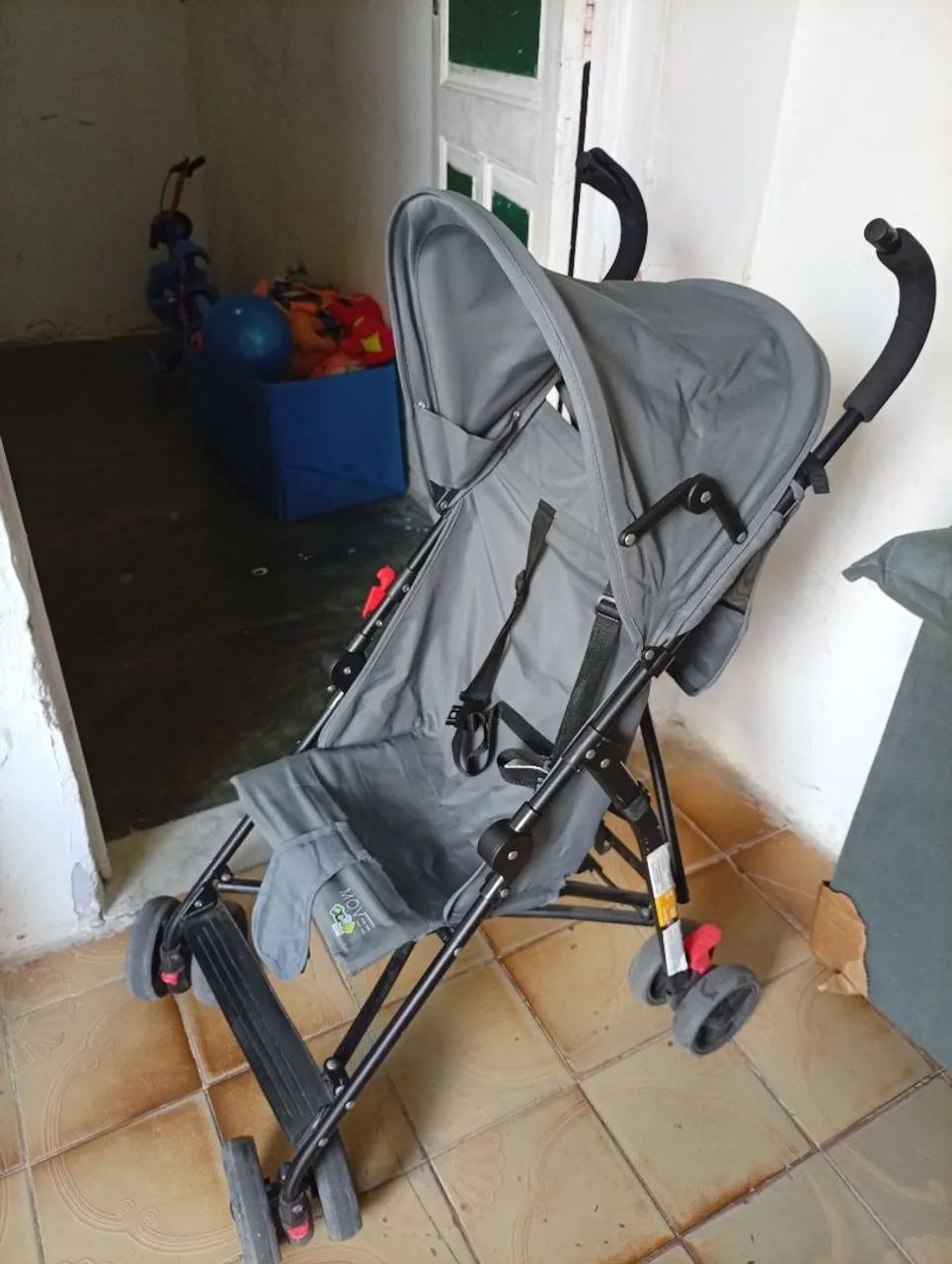 Vende-se carrinho de passeio  - Foto 2