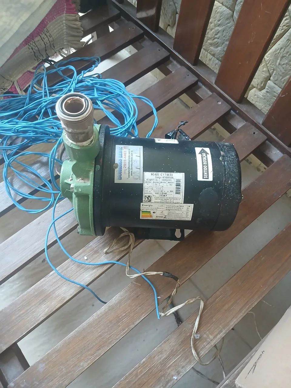 Motor bomba  - Foto 2