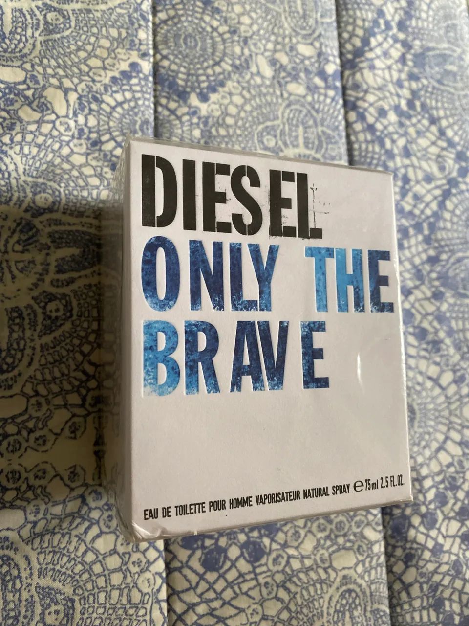 Diesel Only the Brave pour Homme - Eau de Toulette - 75ml