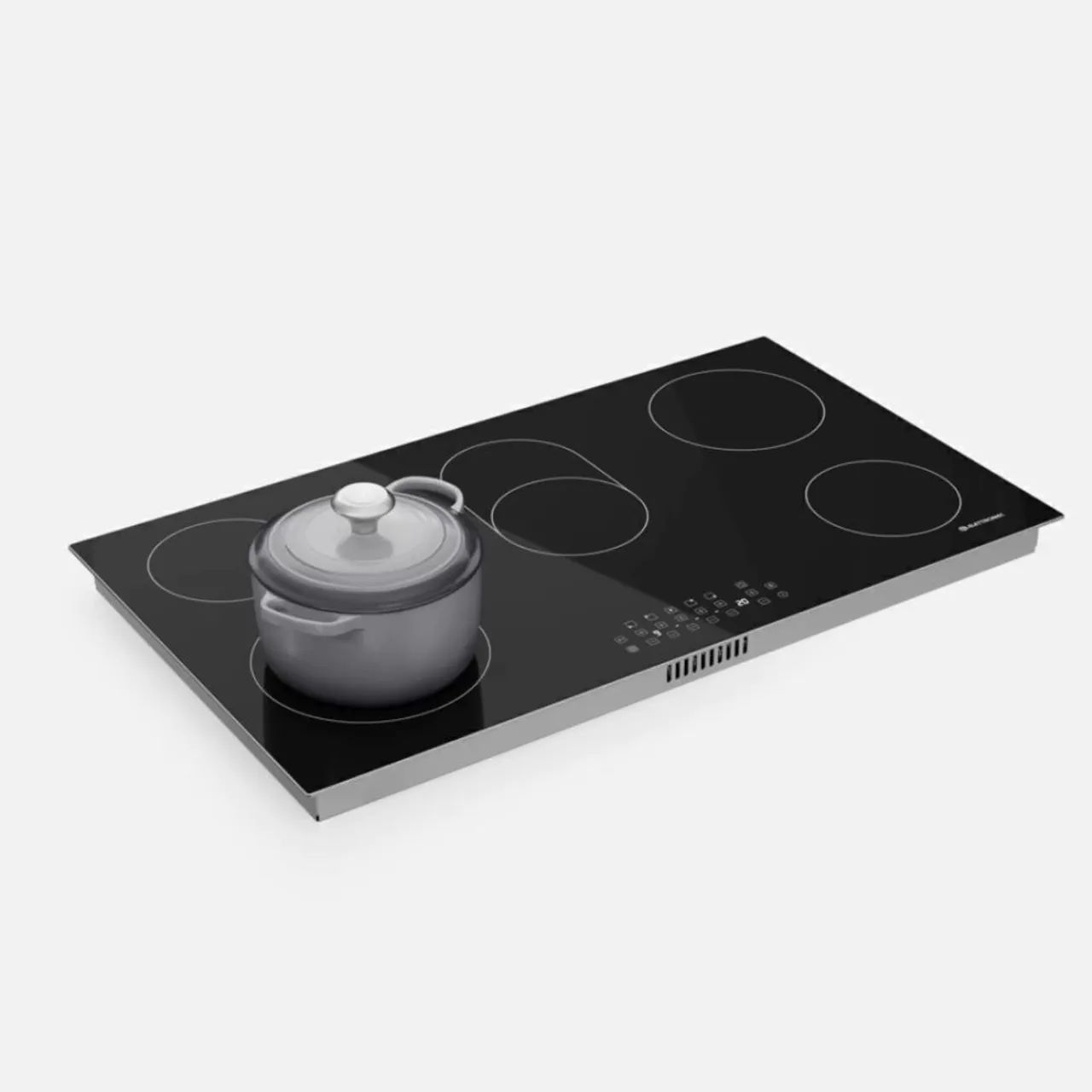 Cooktop de indução com 5 bocas Elettromec  - Foto 3