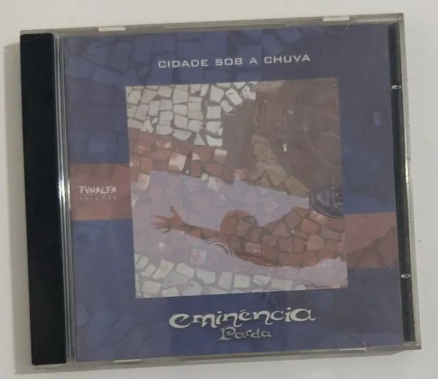 CD Eminência Parda Cidade Sob a Chuva