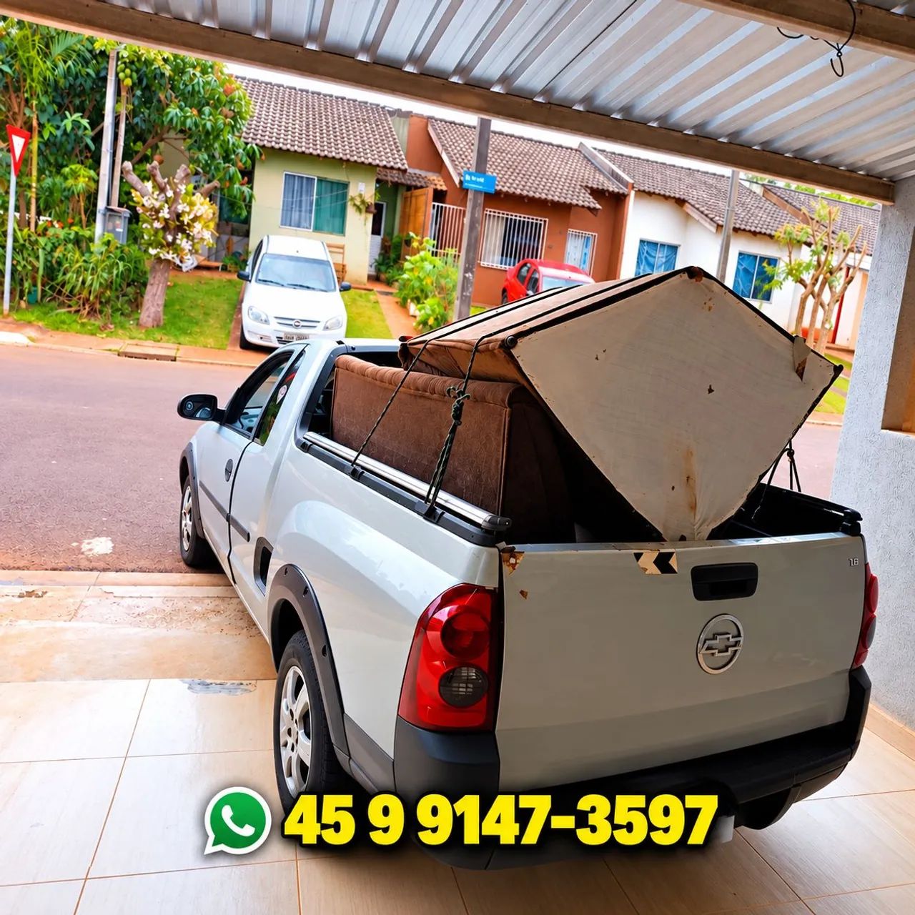 Pequenos fretes Cascavel e região 
