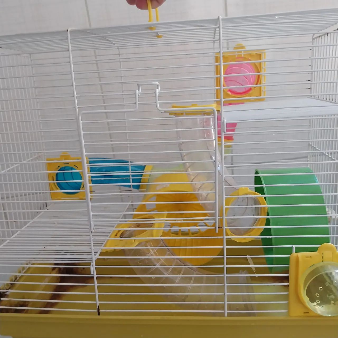 Gaiola Hamster 2 andares - Foto 4