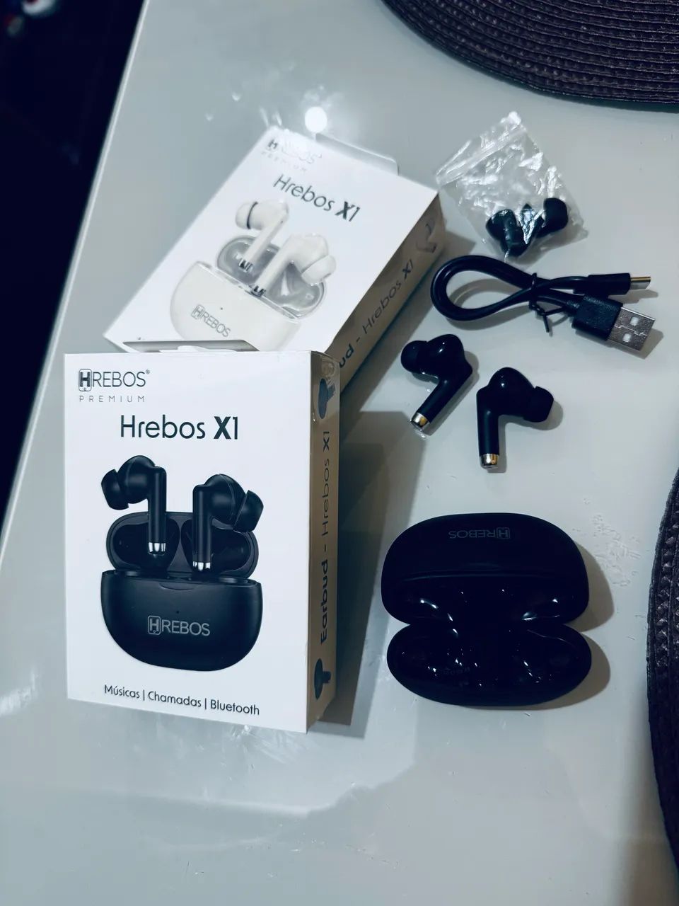 Fone Bluetooth Hrebos X1 - Foto 4